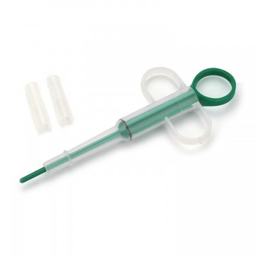 Plouffe Medicine Feeding Kit (Pill Popper)  Green